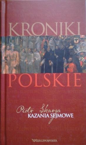Okładka: Piotr Skarga - Kazania sejmowe