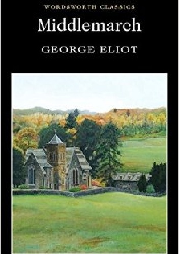 Okładka: George Eliot - Middlemarch