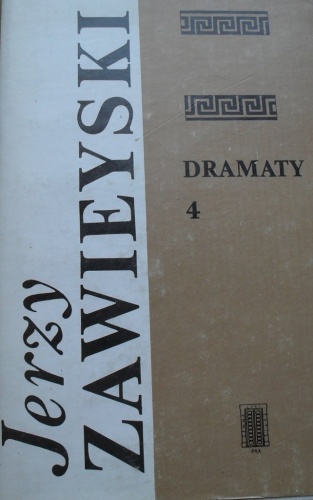 Okładka: Jerzy Zawieyski - Dramaty 4.