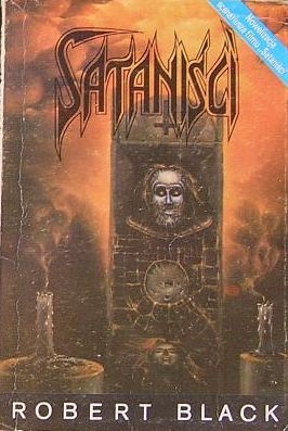 Okładka: Robert Holdstock - Sataniści