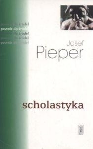 Okładka: Josef Pieper - Scholastyka