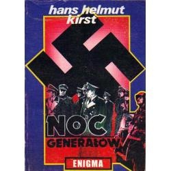 Okładka: Hans Hellmut Kirst - Noc generałów