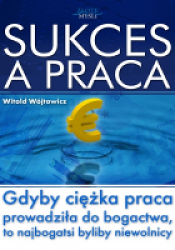 Okładka: Witold Wójtowicz - Sukces a praca