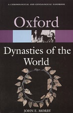 Okładka: John E. Morby - Oxford Dynasties of the World