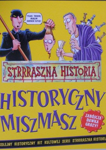 Okładka: Terry Deary - Historyczny Miszmasz