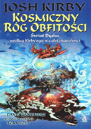 Okładka: David Langford - Kosmiczny róg obfitości