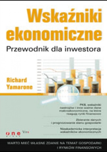 Okładka: Richard Yamarone - Wskaźniki ekonomiczne