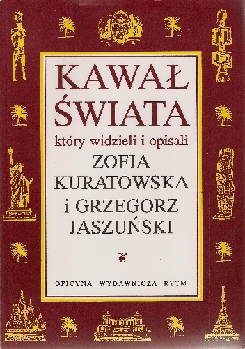 Okładka: Grzegorz Jaszuński - Kawał świata...