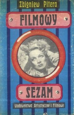 Okładka: Zbigniew Pitera - Filmowy sezam.