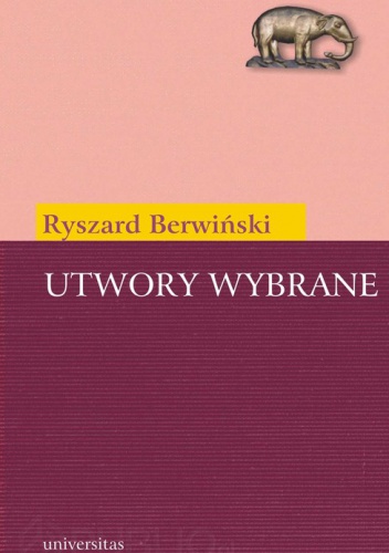 Okładka: Ryszard Berwiński - Utwory wybrane