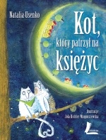 Okładka: Natalia Usenko - Kot, który patrzył na księżyc