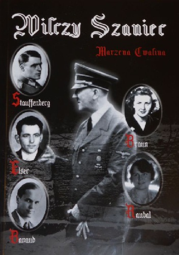 Okładka: Marzena Cwalina - Wilczy Szaniec