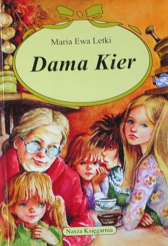 Okładka: Maria Ewa Letki - Dama Kier