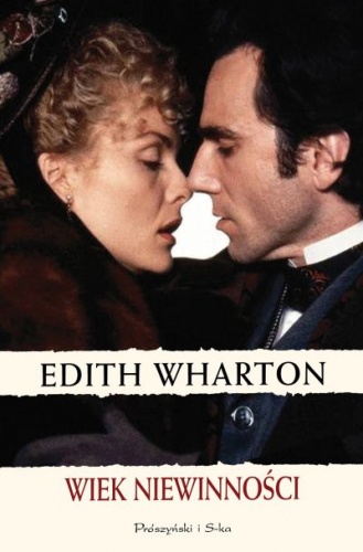 Okładka: Edith Wharton - Wiek niewinności