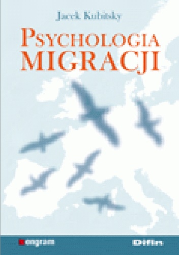 Okładka: Jacek Kubitsky - Psychologia migracji