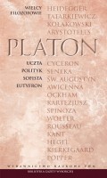 Okładka:  Platon - Uczta. Polityk. Sofista. Eutyfron