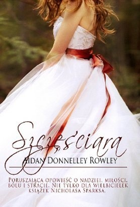 Okładka: Aidan Donnelley Rowley - Szczęściara