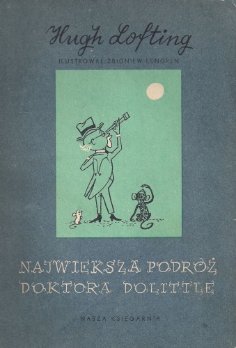 Okładka: Hugh Lofting - Największa podróż Doktora Dolittle
