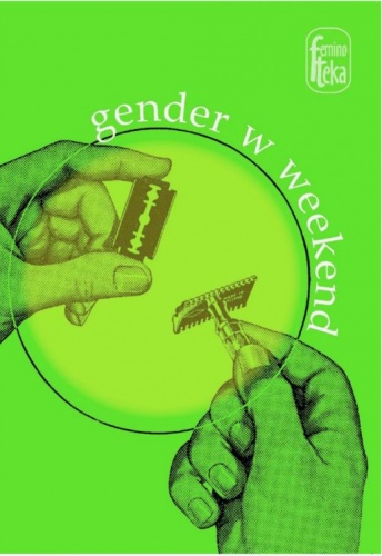 Okładka: Agata Zawiszewska - Gender w weekend