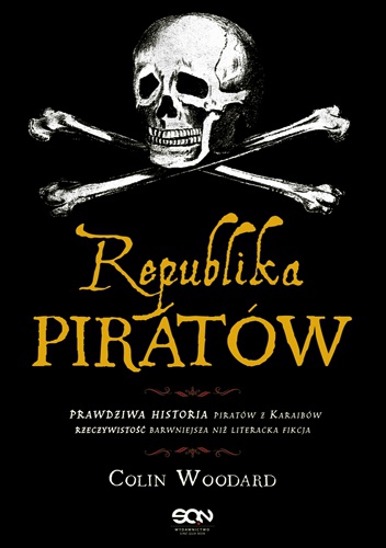 Okładka: Colin Woodard - Republika Piratów