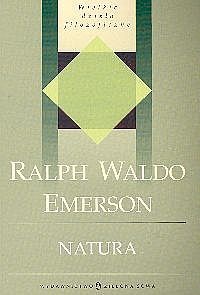 Okładka: Ralph Waldo Emerson - Natura