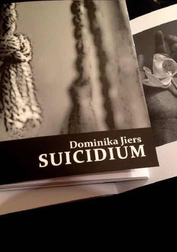 Okładka: Dominika Jiers - Suicidium