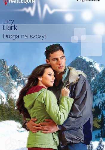Okładka: Lucy Clark - Droga na szczyt