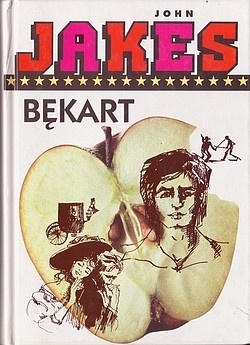 Okładka: John Jakes - Bękart
