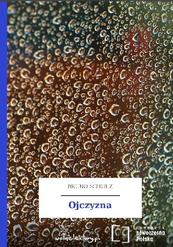 Okładka: Bruno Schulz - Ojczyzna
