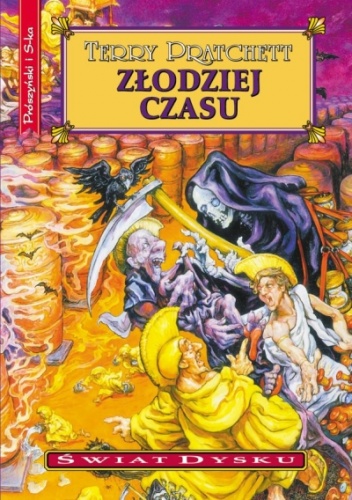 Okładka: Terry Pratchett - Złodziej czasu
