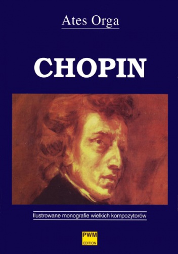 Okładka:  Orga Ates - Chopin
