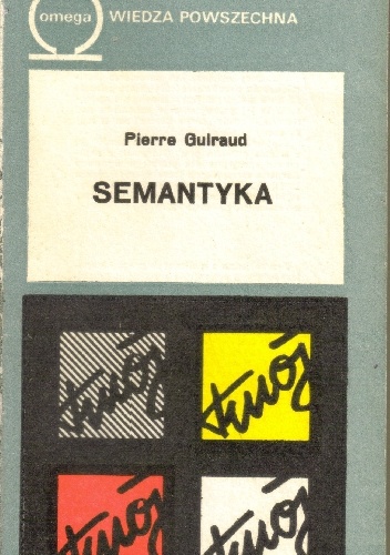 Okładka: Pierre Guiraud - Semantyka