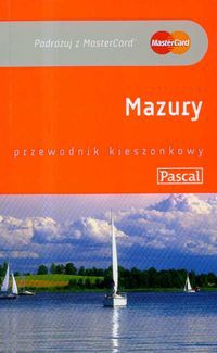 Okładka:  praca zbiorowa - Mazury. Przewodnik kieszonkowy