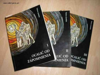 Okładka: Tadeusz Janduła - Ocalić od zapomnienia I, II, III