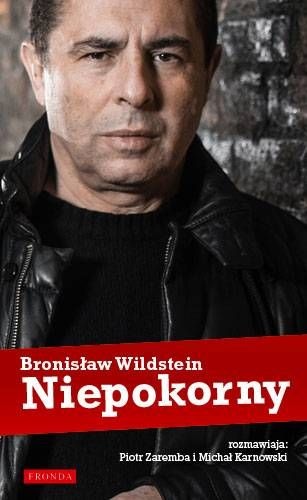 Okładka: Piotr Zaremba - Niepokorny