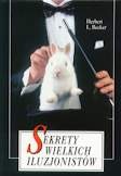 Okładka: Herbert L. Becker - Sekrety wielkich iluzjonistów