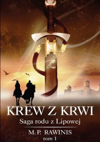 Okładka: Marian Piotr Rawinis - Krew z krwi