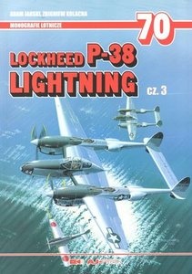 Okładka: Adam Zbigniew - Lockheed P-38 Lightning cz.3