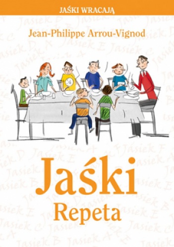 Okładka: Jean Philippe Arrou-Vignod - Jaśki. Repeta