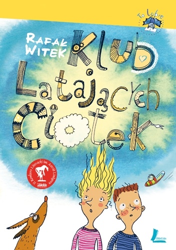 Okładka: Rafał Witek - Klub latających ciotek
