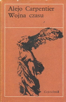 Okładka: Alejo Carpentier - Wojna czasu