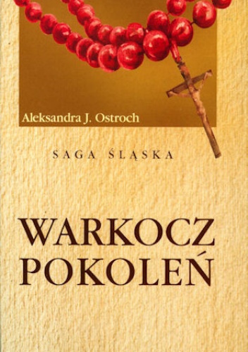 Okładka: Aleksandra J. Ostroch - Warkocz pokoleń