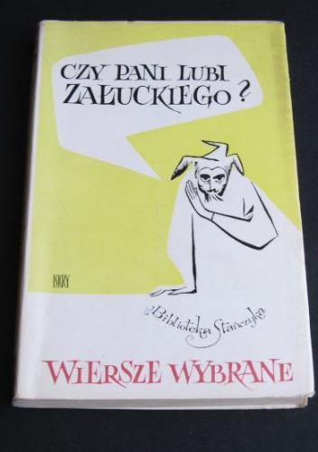 Okładka: Marian Załucki - Czy pani lubi Załuckiego? Wiersze wybrane 1950-1965