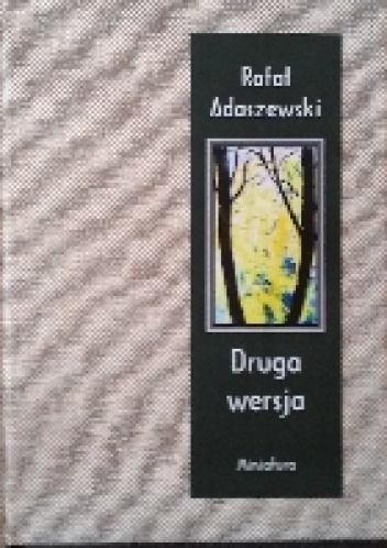 Okładka: Rafał Adaszewski - Druga wersja