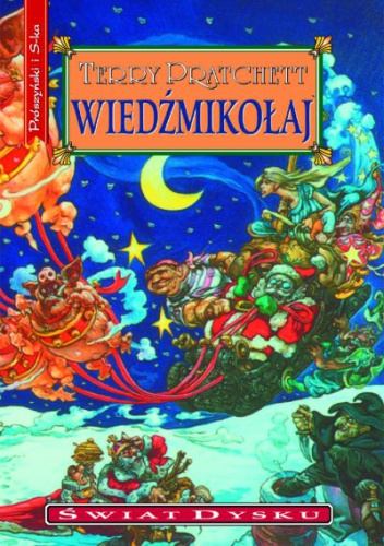 Okładka: Terry Pratchett - Wiedźmikołaj
