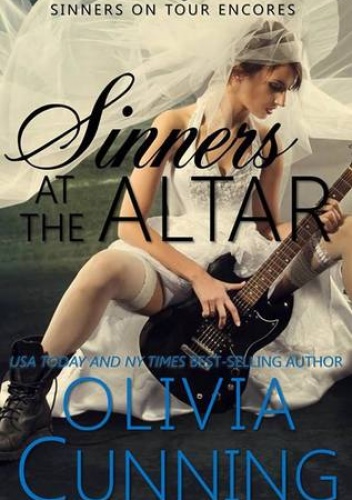 Okładka: Olivia Cunning - Sinners at the Altar