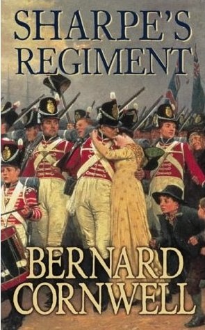 Okładka: Bernard Cornwell - Sharpe's Regiment : Richard Sharpe and the Invasion of France, June to November 1813