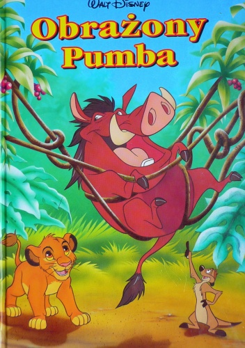 Okładka: Walt Disney - Obrażony Pumba