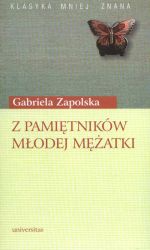 Okładka: Gabriela Zapolska - Z pamiętników młodej mężatki