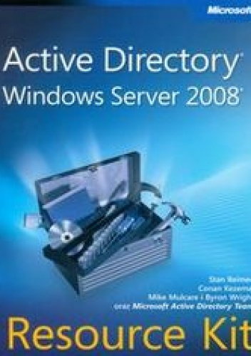 Okładka: Reimer Stan - Active Directory Windows Server 2008 z płytą CD
